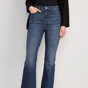 Old Navy Extra High-Waisted Flare Jeans
